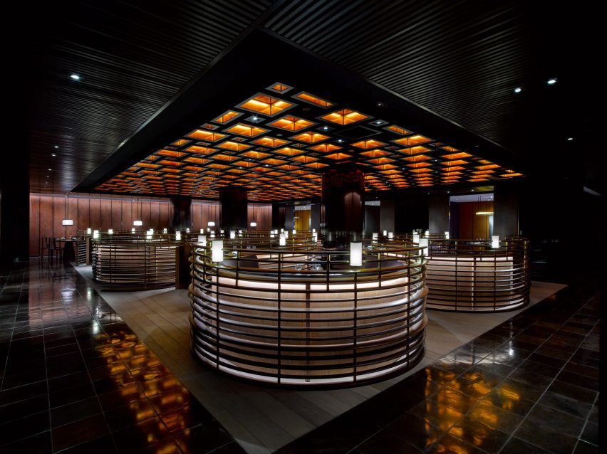 Interiors of Puxuan Hotel and Spa, designed by MQ Studio