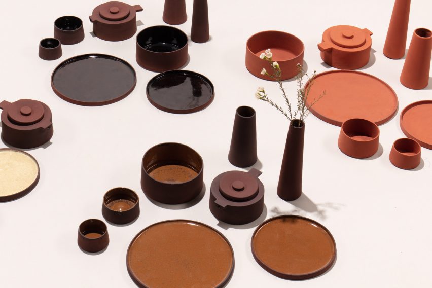 Royal College of Art designers transform industrial waste into functional tableware objects