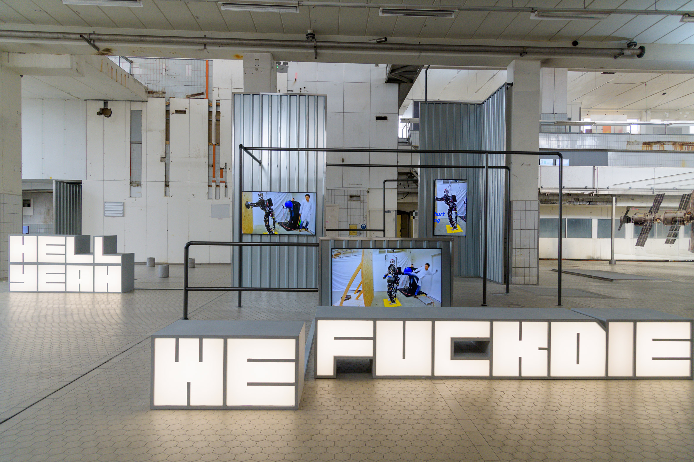 Interview with Ine Gevers, curator of Robot Love: HellYeahWeFuckDie by Hito Steyerl