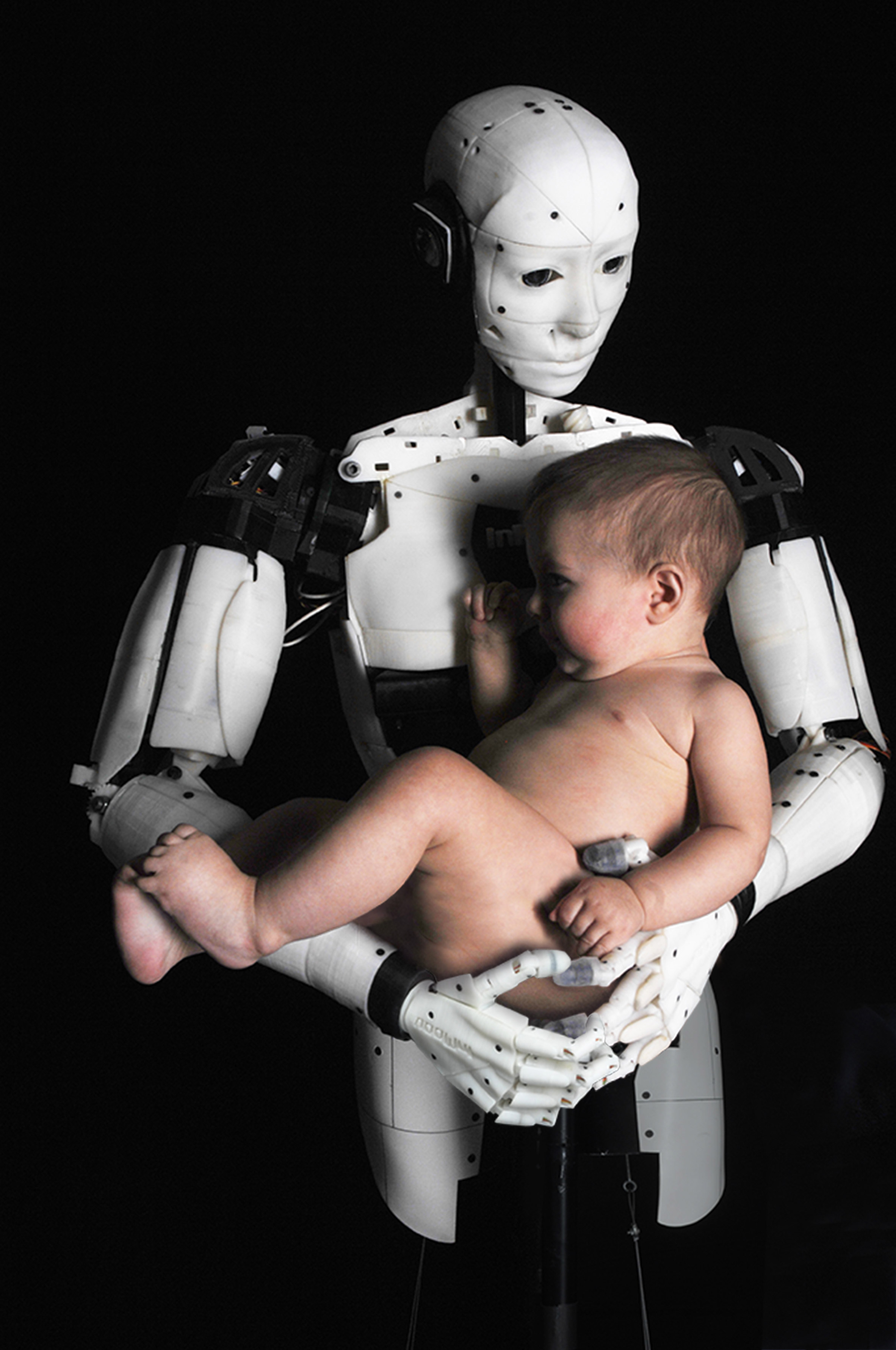 Robot Love curated by Ine Gevers: InMoov by Gael Langevin