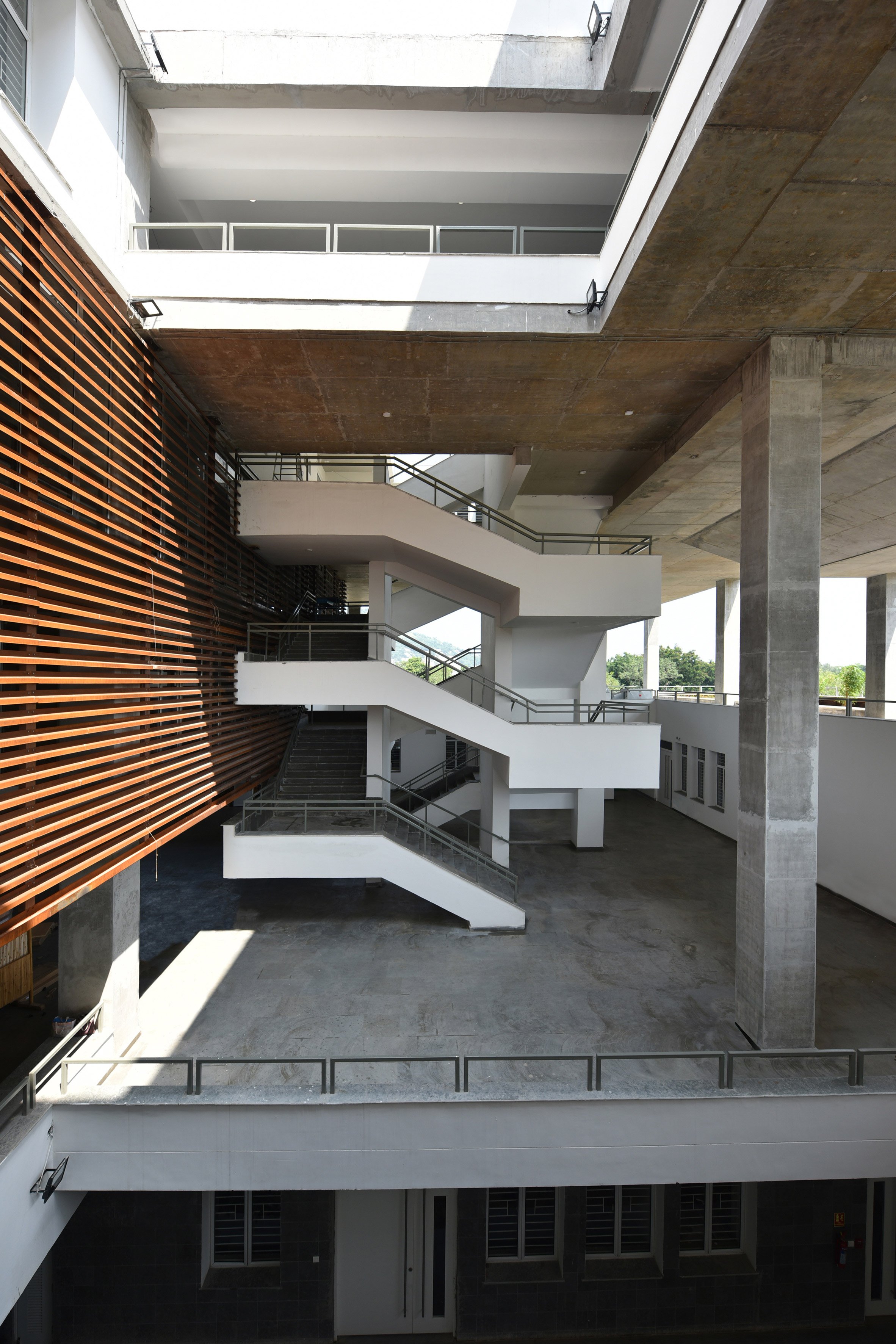 School of Planning and Architecture in Vijayawada, designed by Mobile Offices