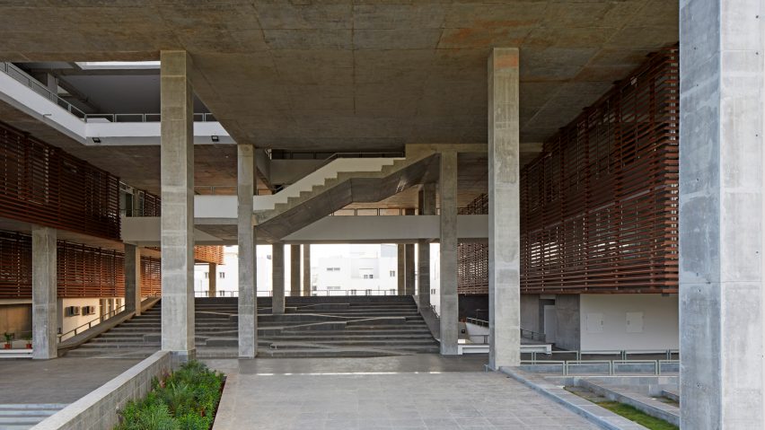 School of Planning and Architecture Vijayawada, designed by Mobile Offices