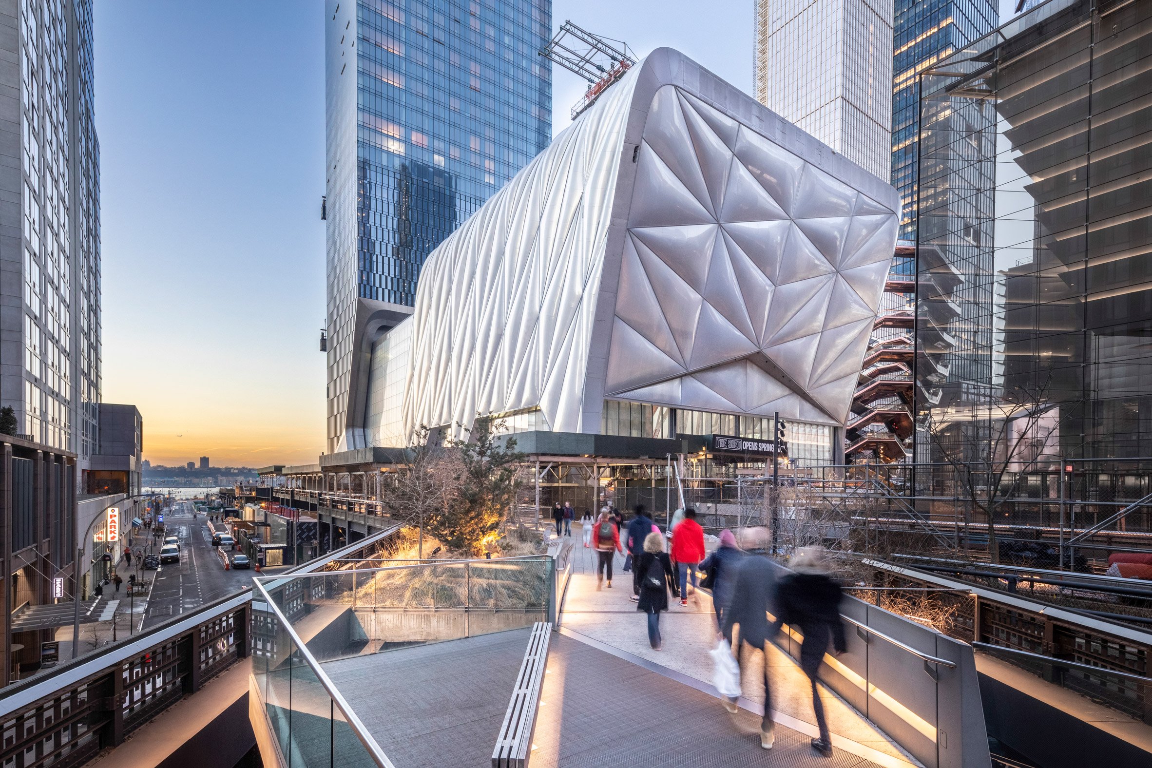 The Shed at Hudson Yards by Diller Scofidio + Renfro