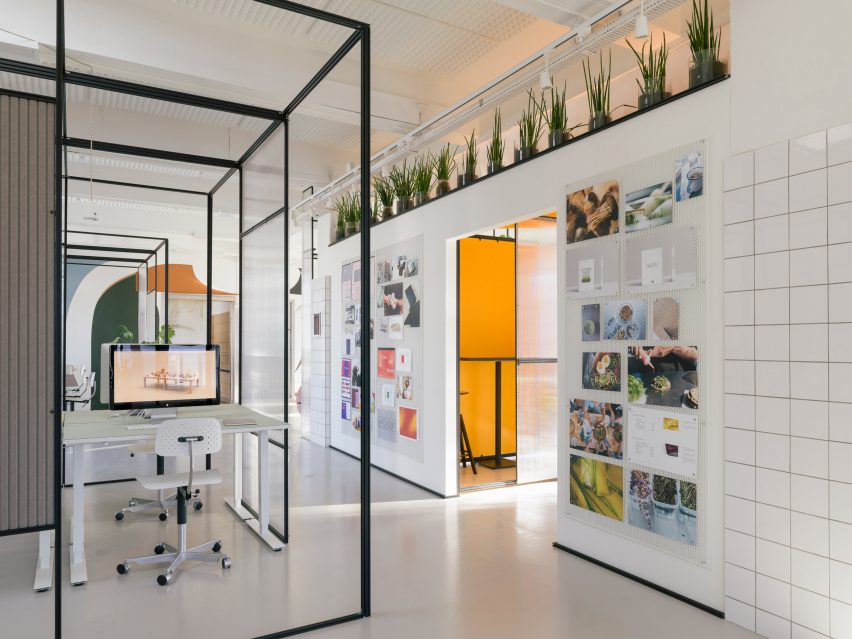 Space10 office redesign Spacon & X