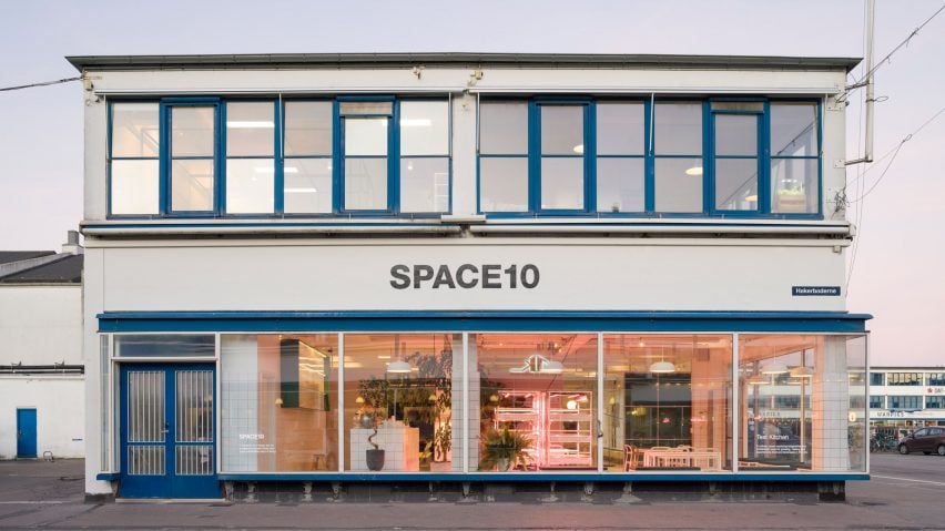 Space10 office redesign Spacon & X