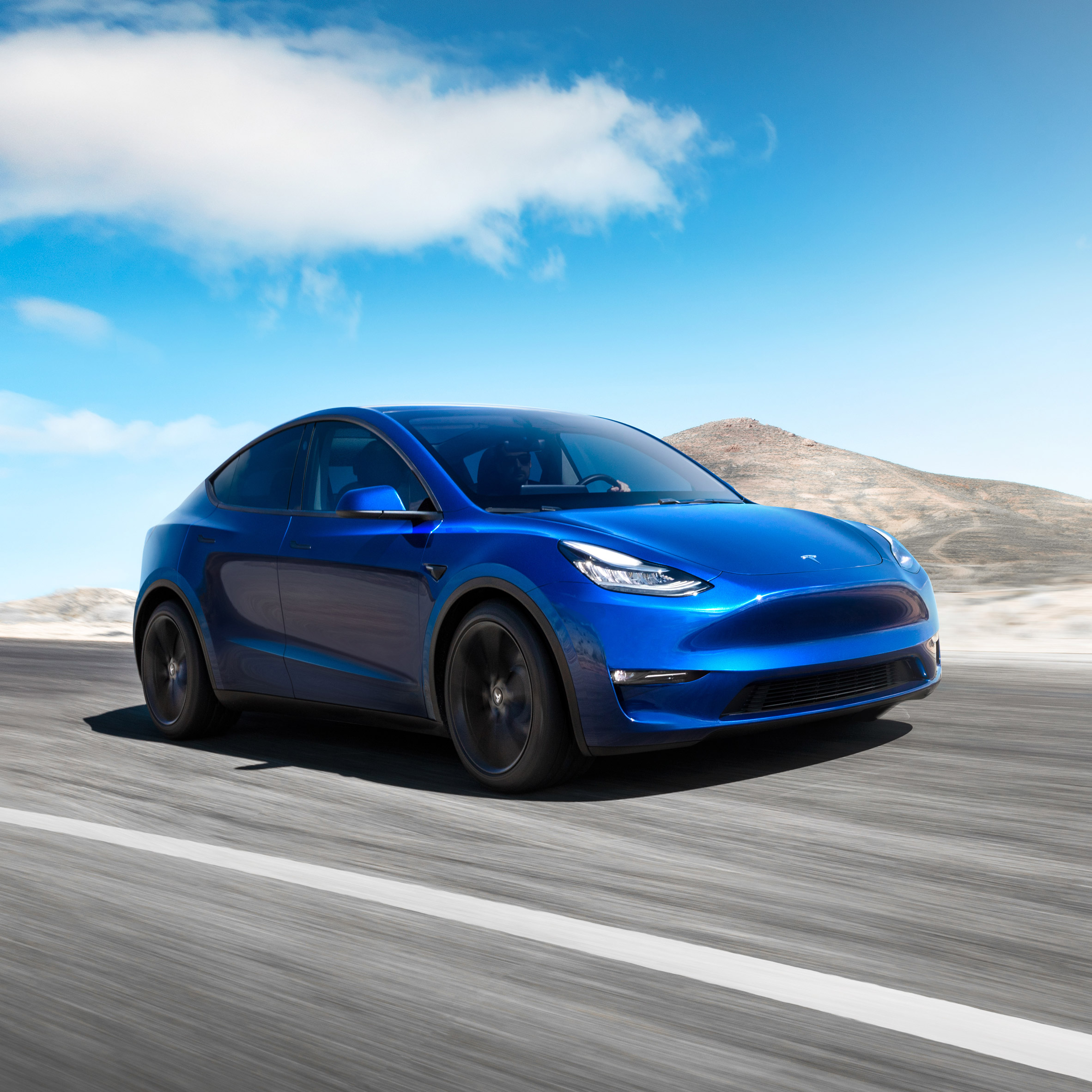 Car body, Model Y - Tesla Studios