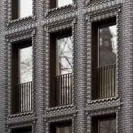 Bureau de Change inserts textured brick building into century-old London terrace