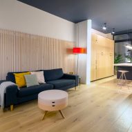 The Room co-working space by Nook Architects