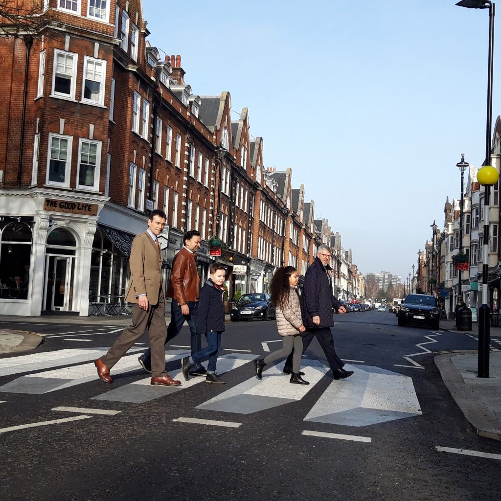 Are zebra Crossings Important for the Safe Crossing of Roads?