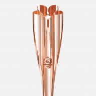 Japanese cherry blossoms inform Tokyo 2020 Olympic torch design