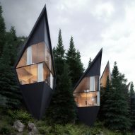 Tree houses by Peter Pichler