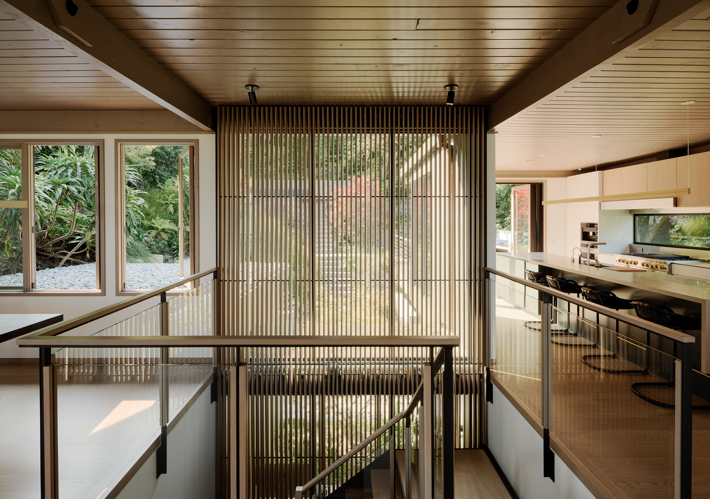 Twin Peaks Residence by Feldman Architects