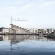 Construction photo of Under by Snøhetta in Båly, Norway