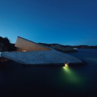 Under by Snohetta in Båly, south Norway