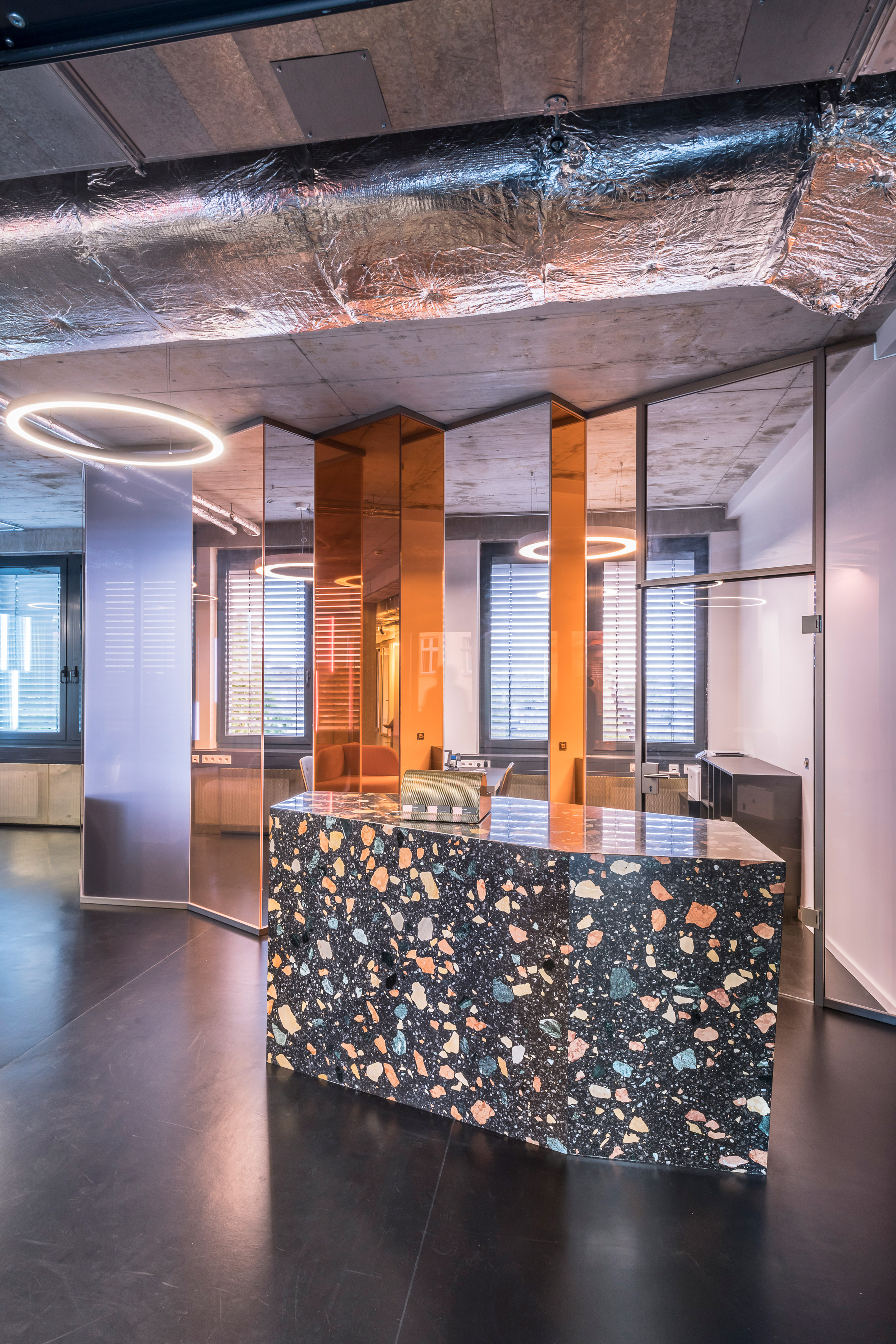 Berghain designers Studio Karhard creates club-feel inside The Urban Dentist