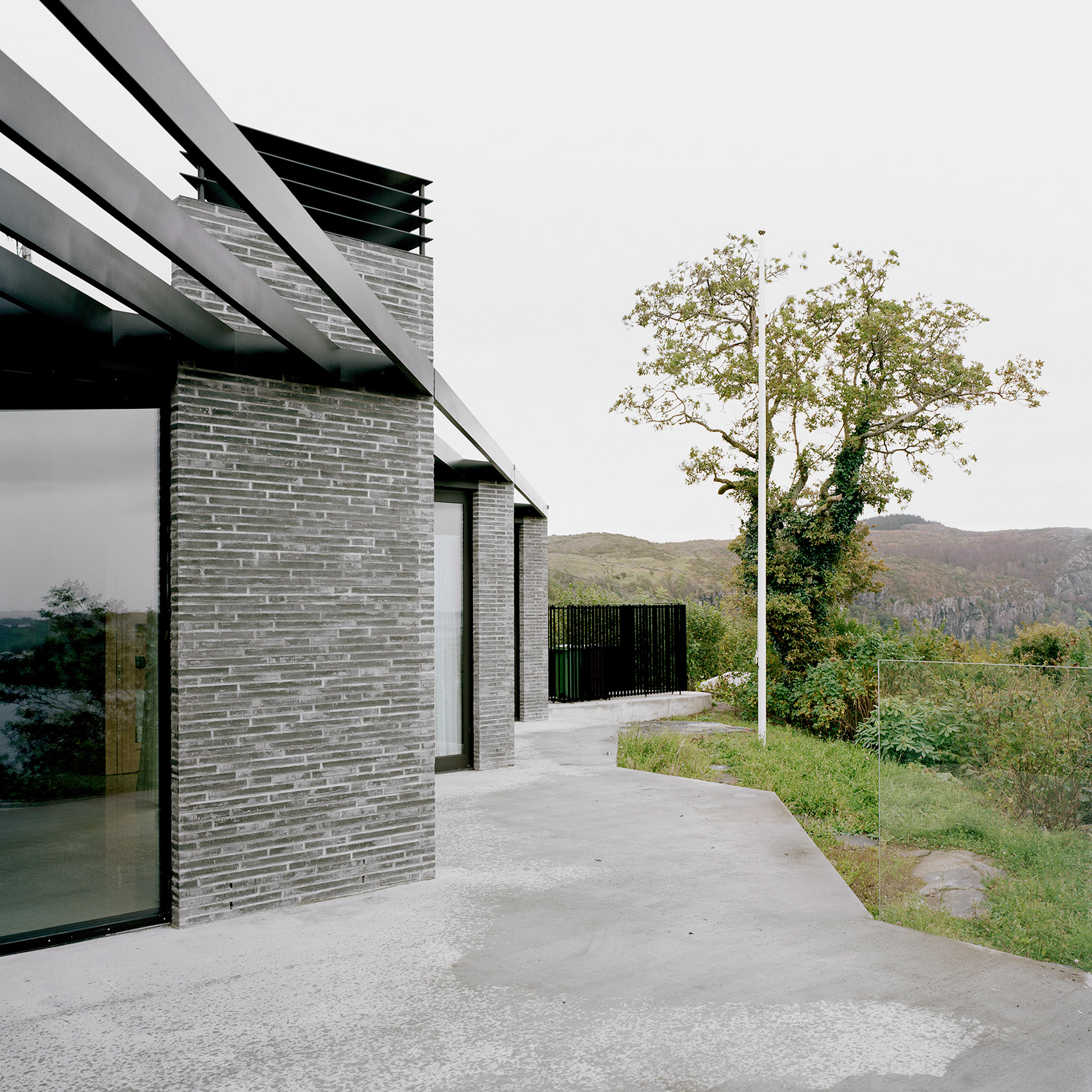 Vacation House on the Mastrafjord by Espen Surnevik