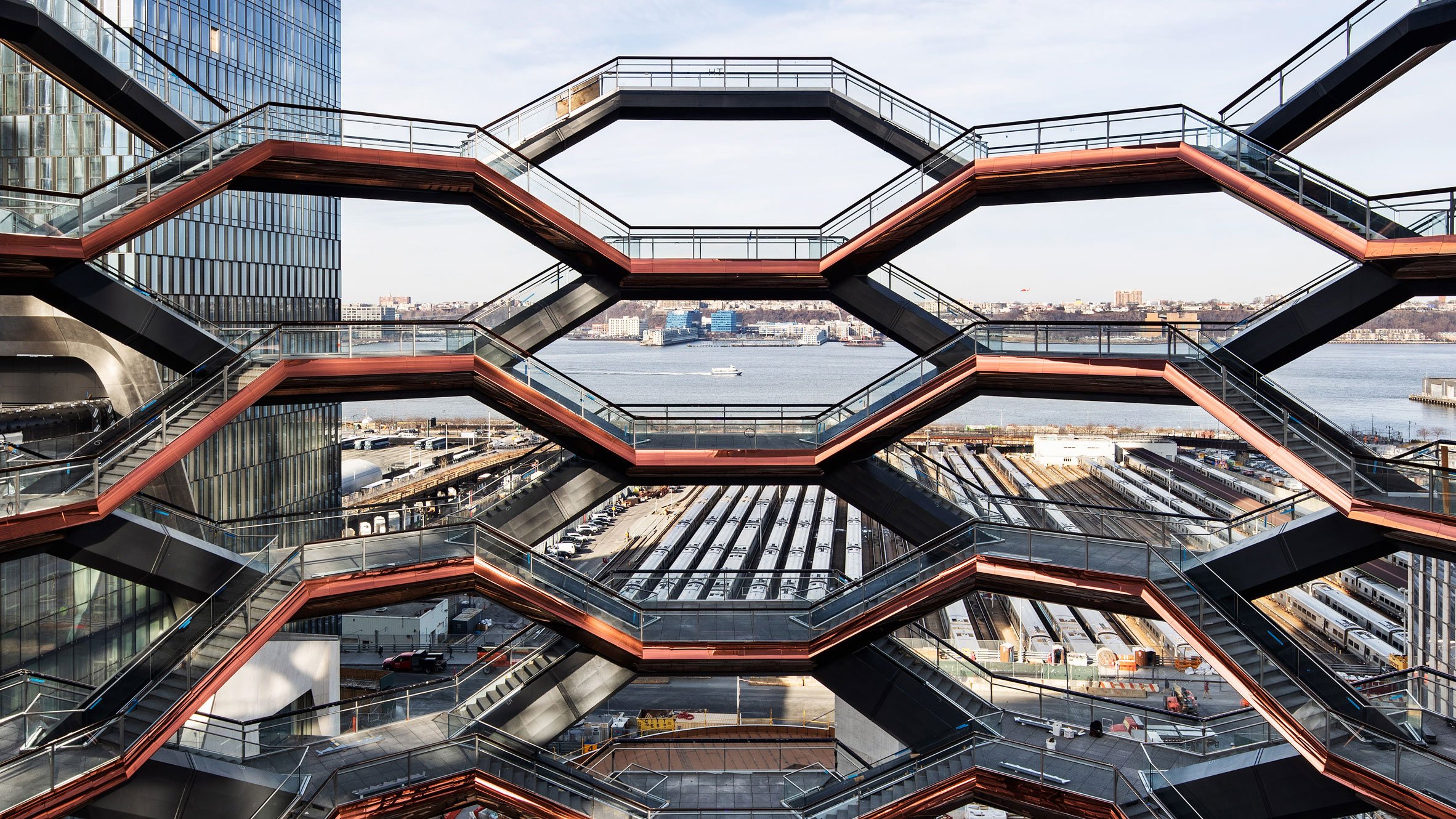 Heatherwick S Vessel At Hudson Yards Claims Ownership Of Visitor Photos