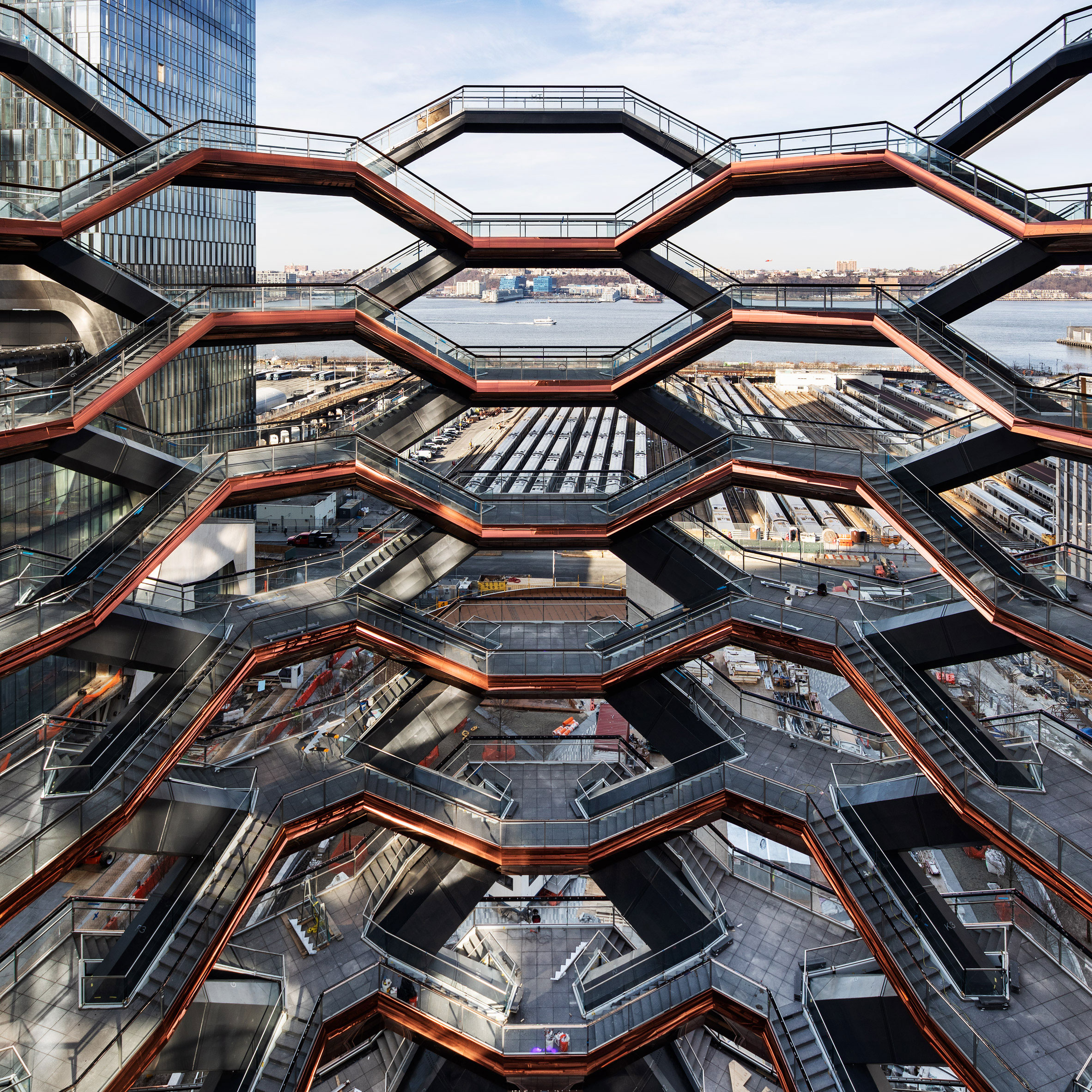 Heatherwick defends Hudson Yards and hits back at critics of his Vessel