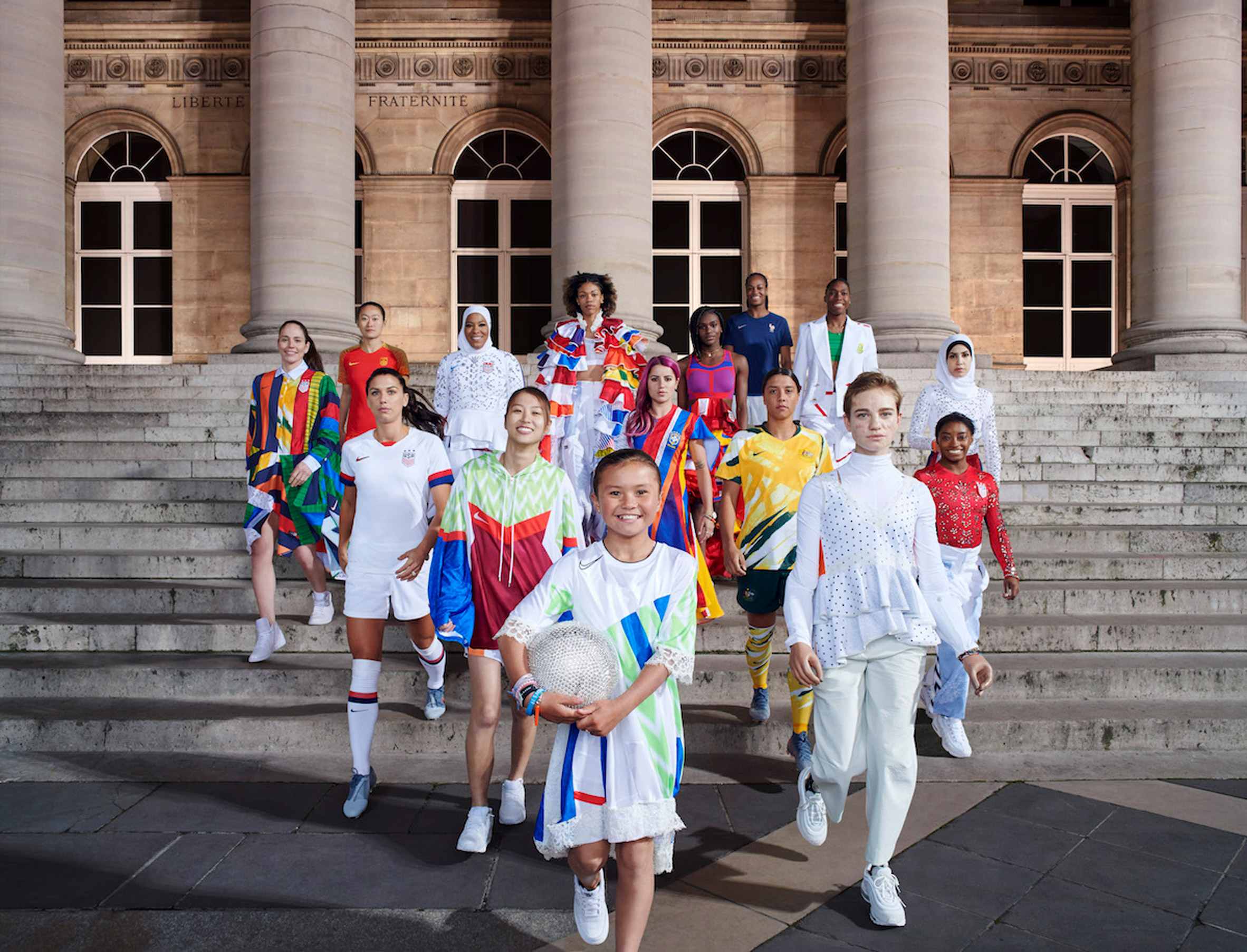 yeso haz Barrio Nike unveils Women's World Cup 2019 kits