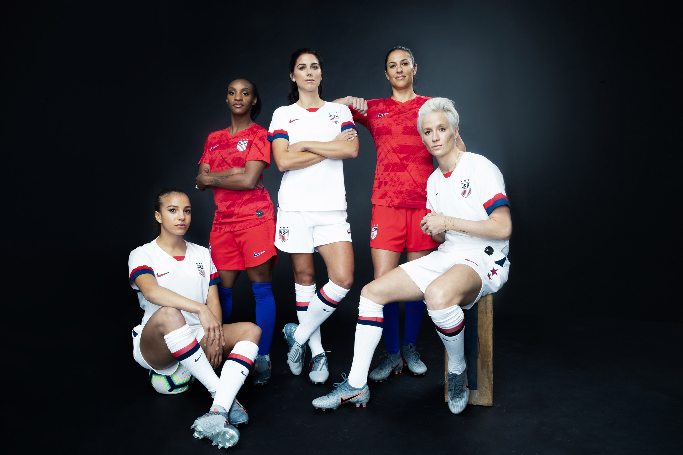 Nike unveils Women's World Cup kits 2019 for 14 national teams