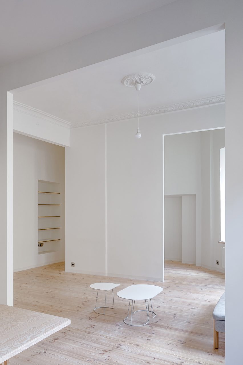 Young family apartment in Vilnius, designed by ŠA Atelier