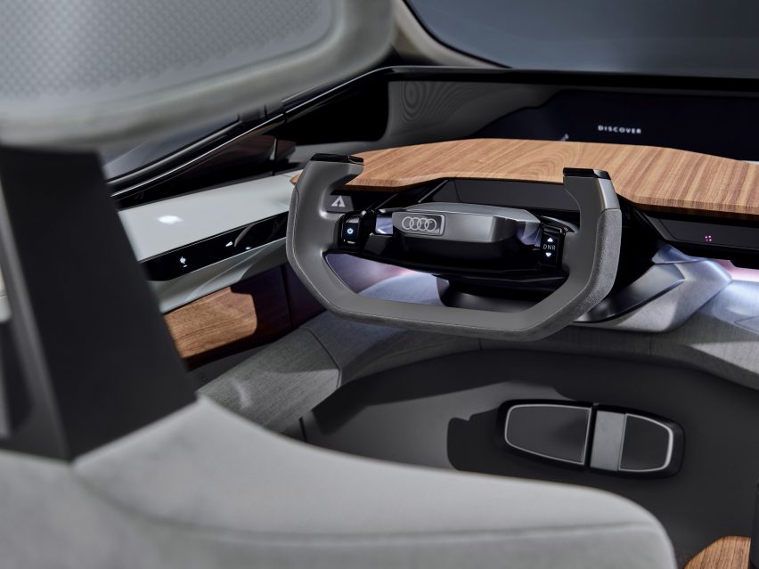 Audi AI:ME electric autonomous car Auto Shanghai