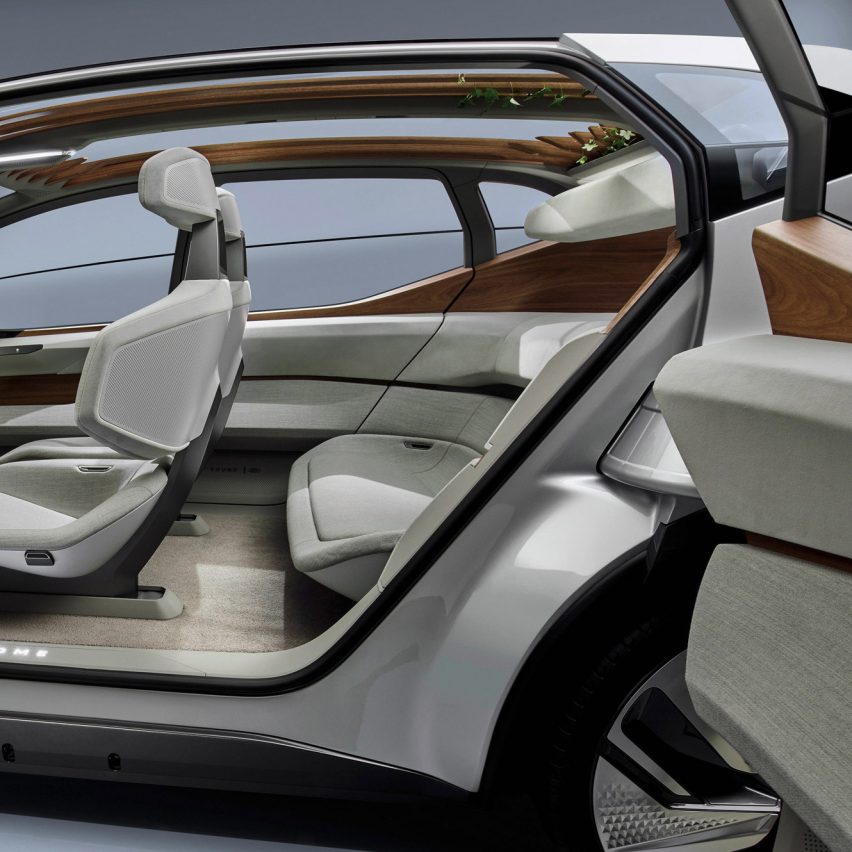 Audi AI:ME electric autonomous car Auto Shanghai