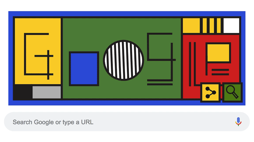Bauhaus Google Doodle