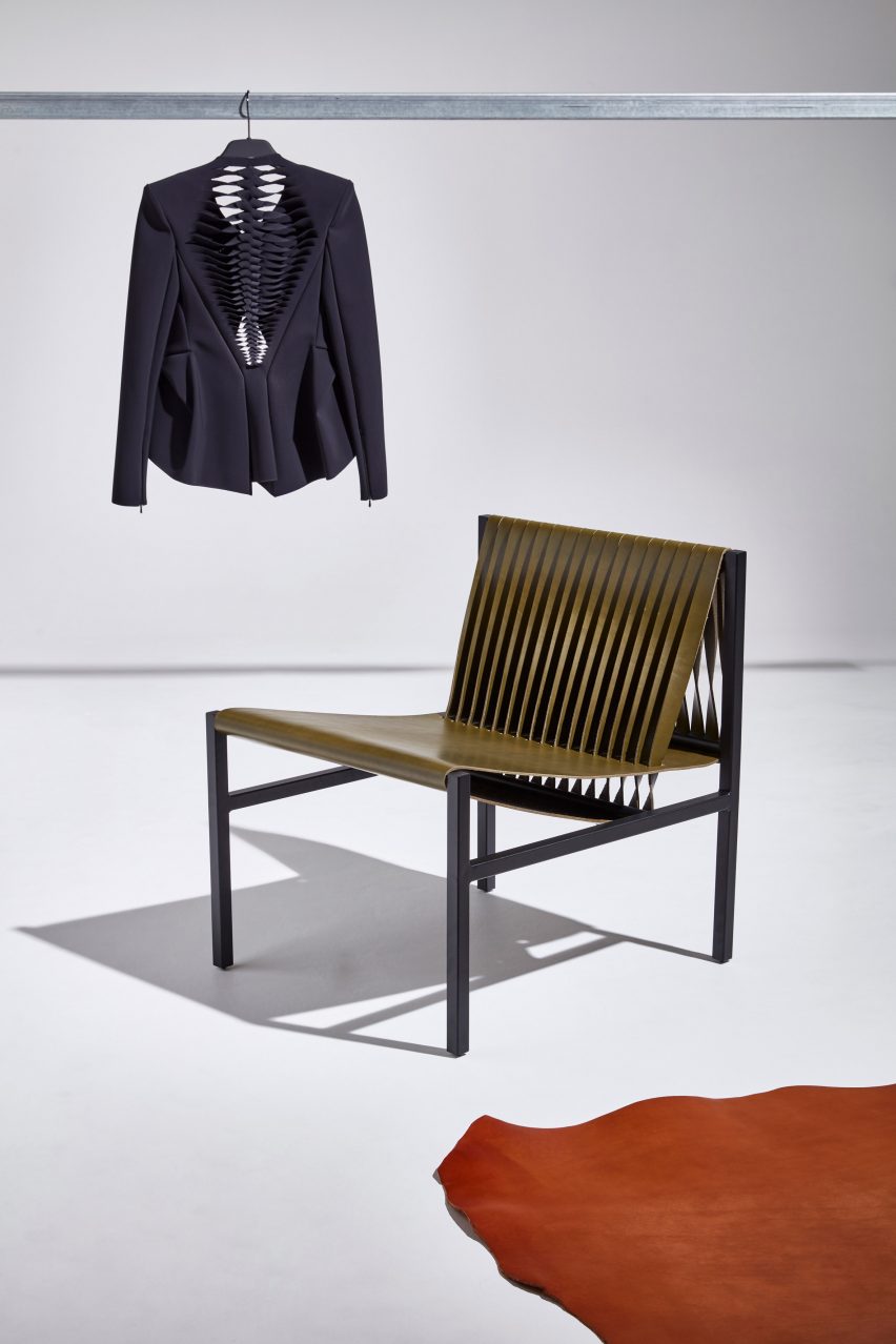 Dion Lee DesignByThem leather furniture