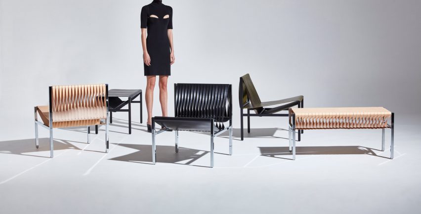Dion Lee DesignByThem leather furniture