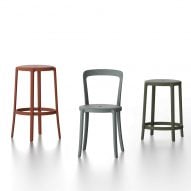 Barber and Osgerby creates chair for Emeco that can be endlessly recycled