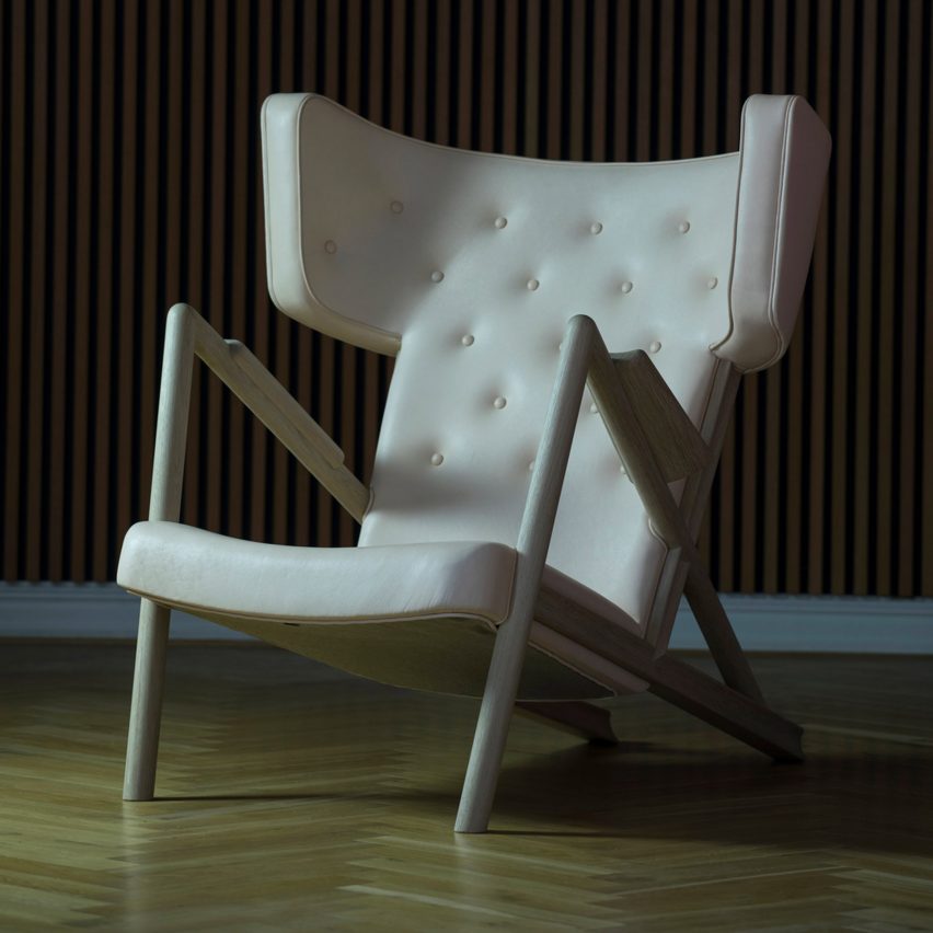Finn Juhl Grasshopper chair