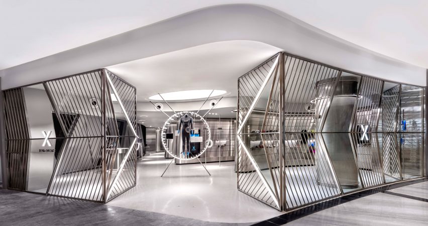 Durasport store by Ministry of Design at Jewel Changi airport