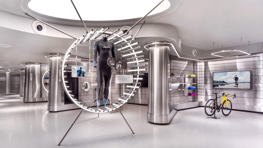 Ministry Of Design Completes Futuristic Durasport Store In