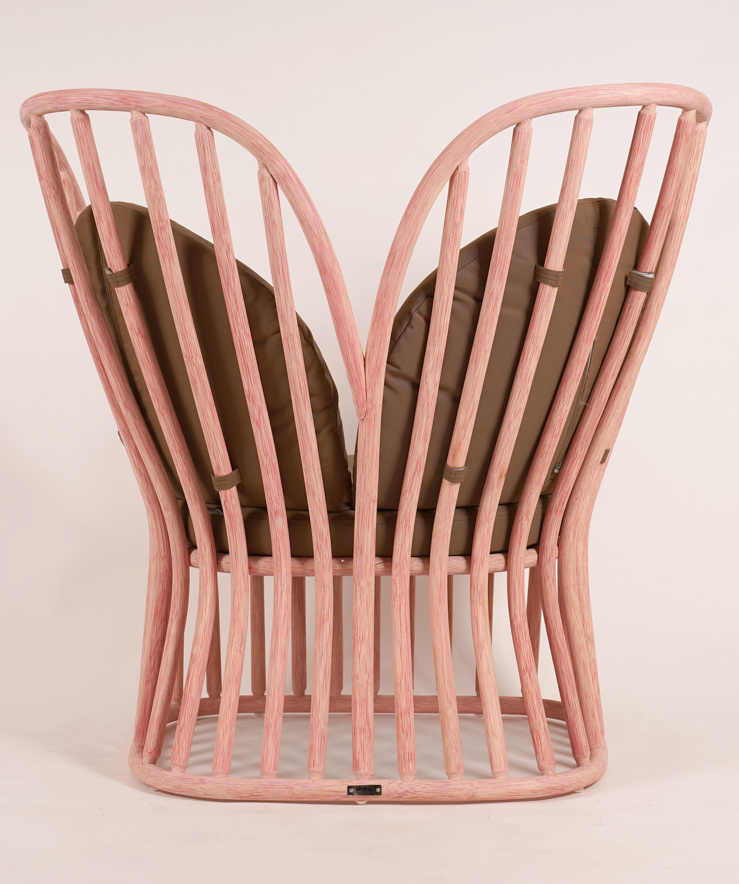Tropicália Modernity rattan furniture by Alvin T at Milan design week