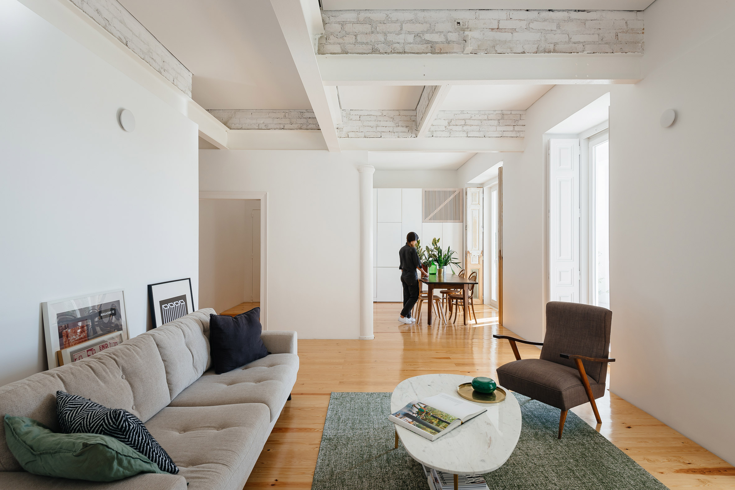 Filipe Fonseca da Costa keeps it simple in renovated Lisbon apartment