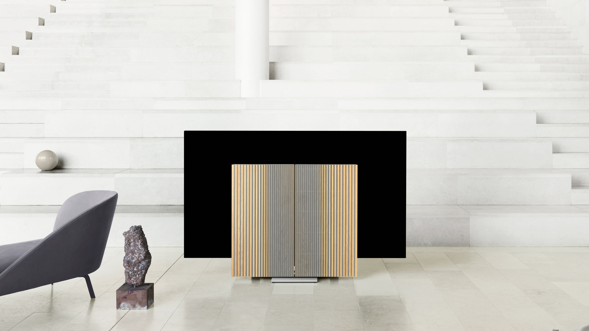 Foster mandskab Demontere Bang & Olufsen launches Beovision Harmony TV that can be folded away