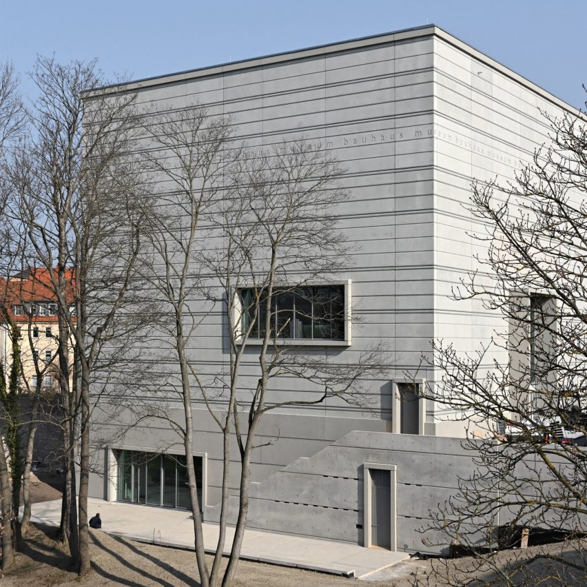 Heike Hanada completes Bauhaus Museum Weimar at birthplace of the design school