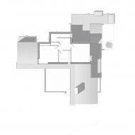 First floor plan of Blackrock House by Scullion Architects