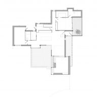 Ground floor plan of Blackrock House by Scullion Architects