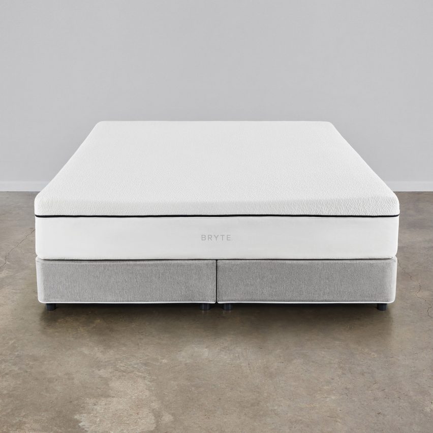 Bryte smart bed adjusts throughout the night to help users stay asleep
