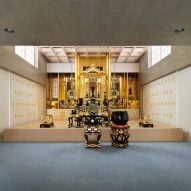 Buddhist Temple by Toru Kashihara in Tokyo, Japan