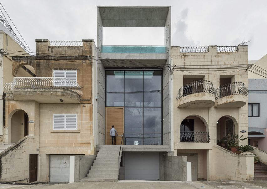 Casa B by Architrend in Malta
