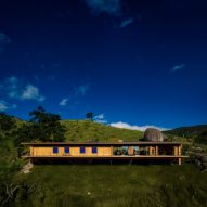 Studio MK27 completes slender off-grid Catuçaba house on Brazil farm