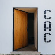 Ceramics factory in Coimbra, Portugal designed by Luisa Bebiano Arquitectos and Atelier do Corvo