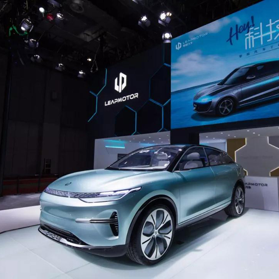 10 electric cars by Chinese car companies at Auto Shanghai 2019: C-More by Leapmotor
