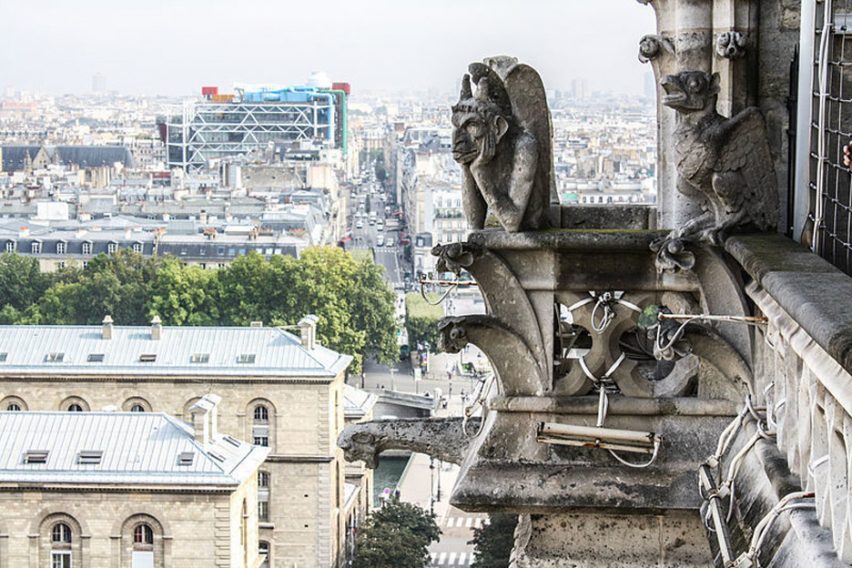 3D printing could be used to rebuild Notre-Dame says Concr3de