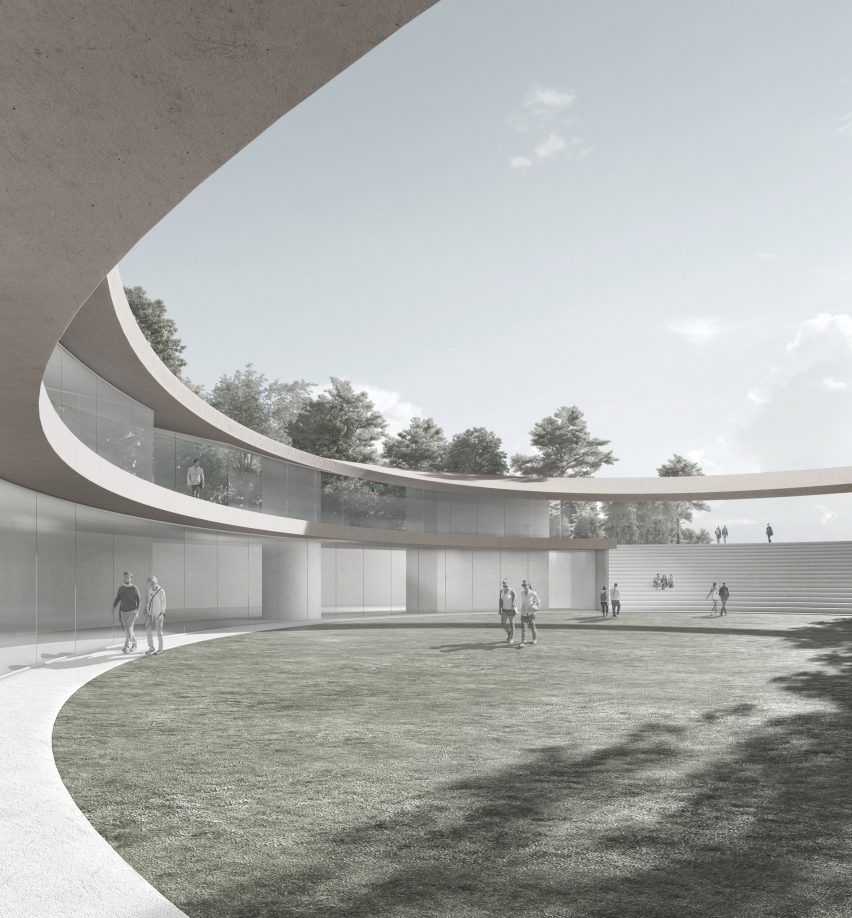 PiaveFutura campus for University of Padua by David Chipperfield Architects