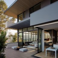 Dolores Heights San Francisco cedar and glass residence by John Maniscalco Architects