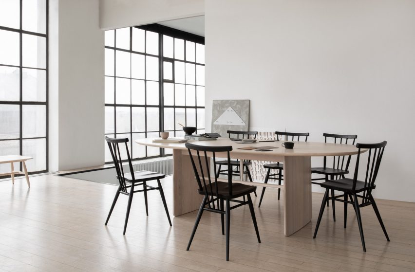 Pennon Table by Norm Architects for Ercol